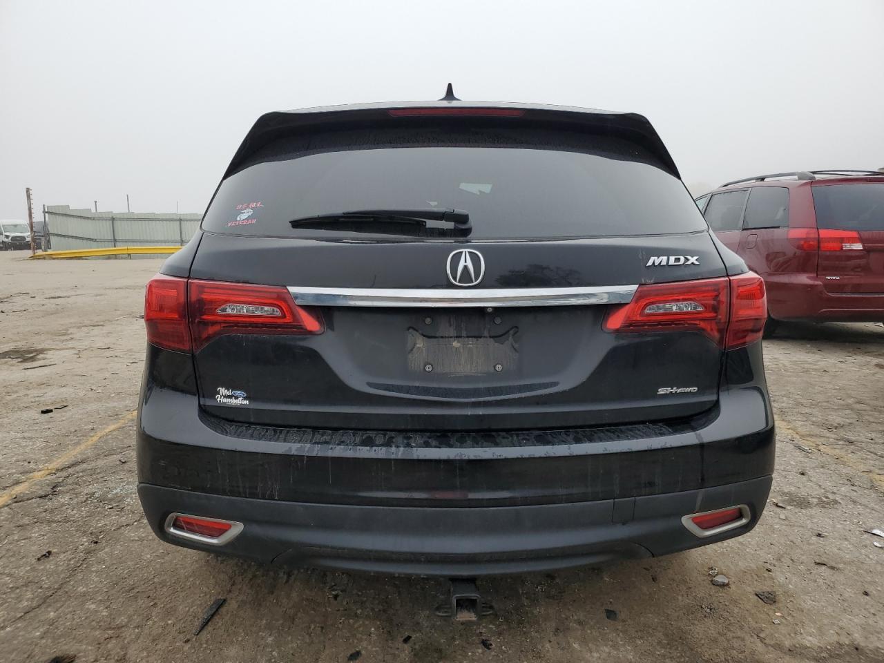 5FRYD4H42EB047026 2014 Acura Mdx Technology