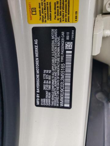 WMWXU9C02L2M55165 Mini COOPER S
