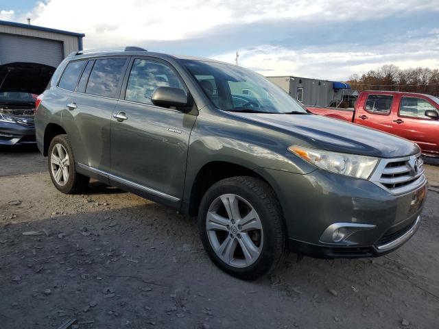 VIN 5TDDK3EH4DS194787 2013 Toyota Highlander, Limited no.4