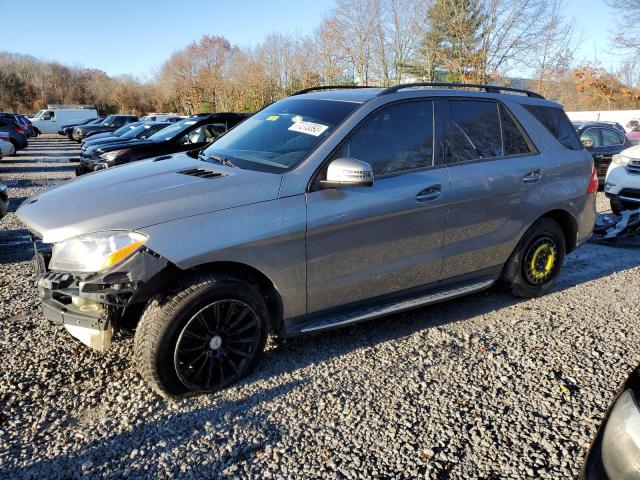 VIN 4JGDA5HBXEA359340 2014 Mercedes-Benz ML-Class, ... no.1