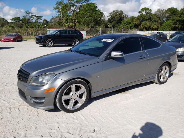 2012 Mercedes-Benz C-Class C 250