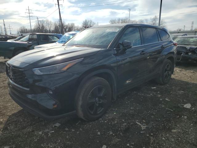 VIN 5TDBZRBH1NS576156 2022 Toyota Highlander, L no.1