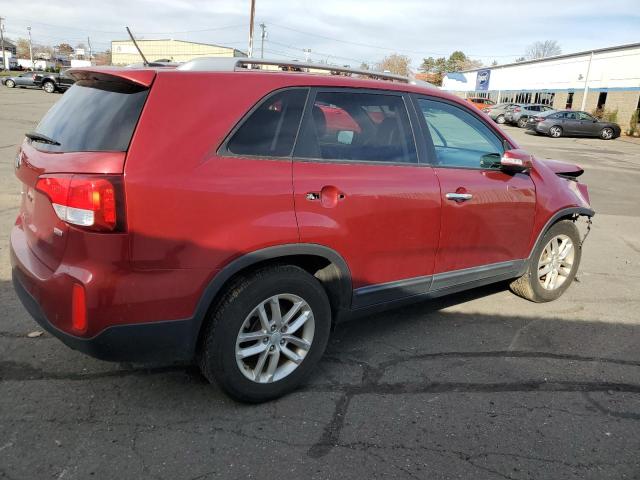 5XYKT3A61EG549020 KIA SORENTO LX