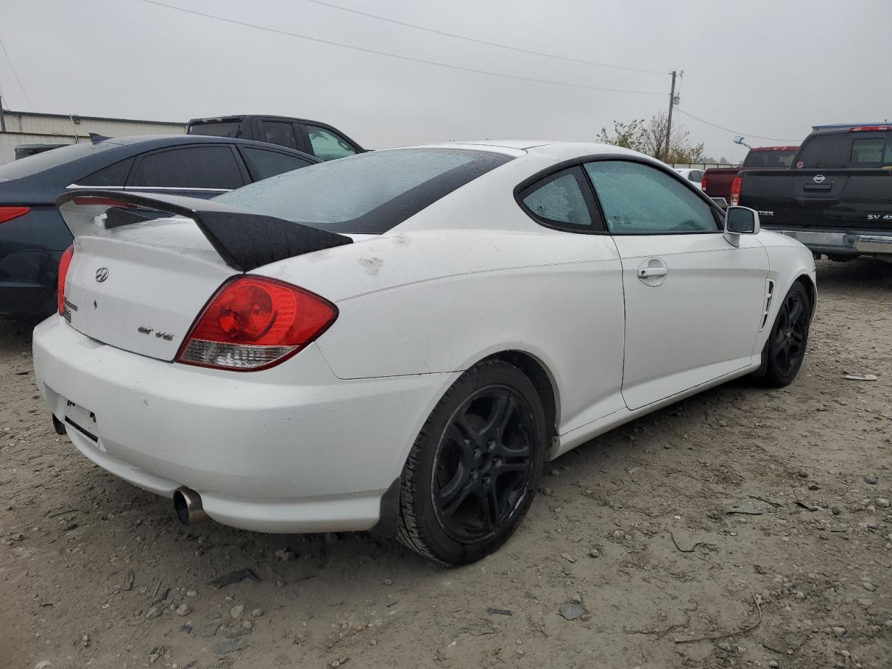 KMHHN65F06U215900 2006 Hyundai Tiburon Gt