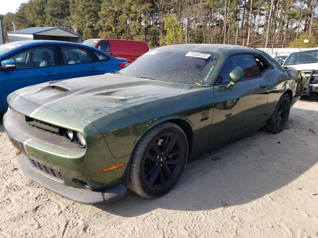 Vin: 2c3cdzfj6kh683248, lot: 74349733, dodge challenger r/t scat pack 2019 img_1