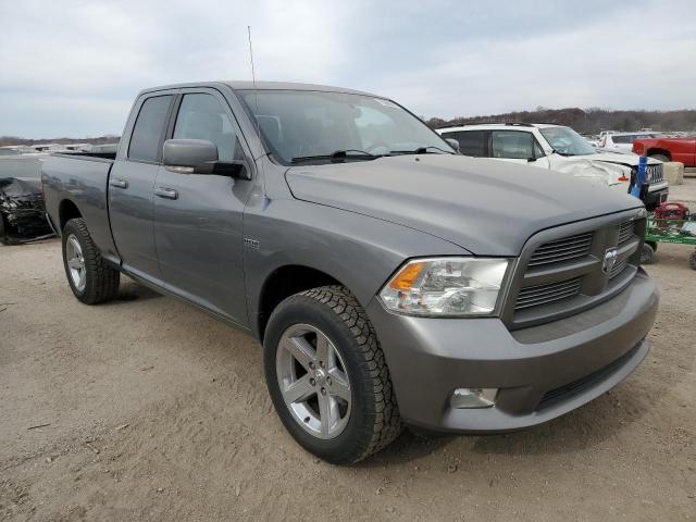  DODGE RAM 1500 2012 Сірий