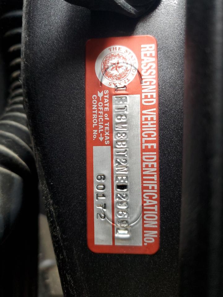 1FT8W3BT2NED29691 FORD F350 2022