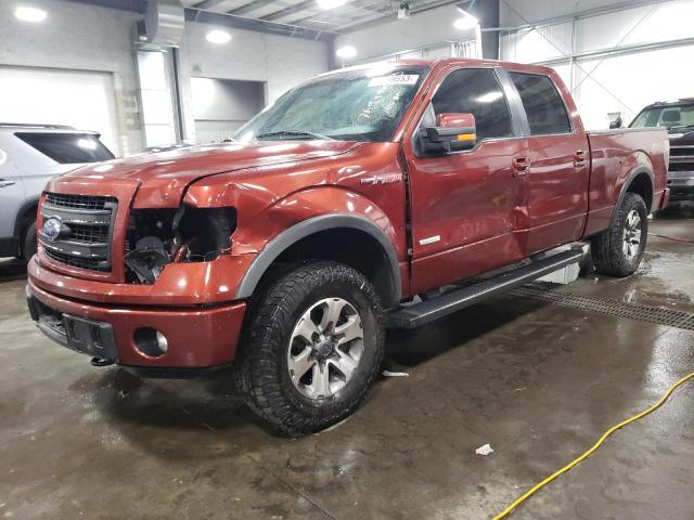 2014 Ford F-150 SuperCrew 