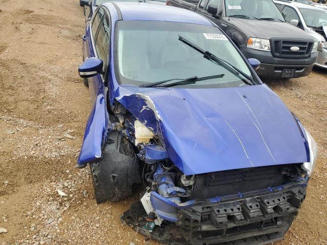  FORD FOCUS 2015 Blue