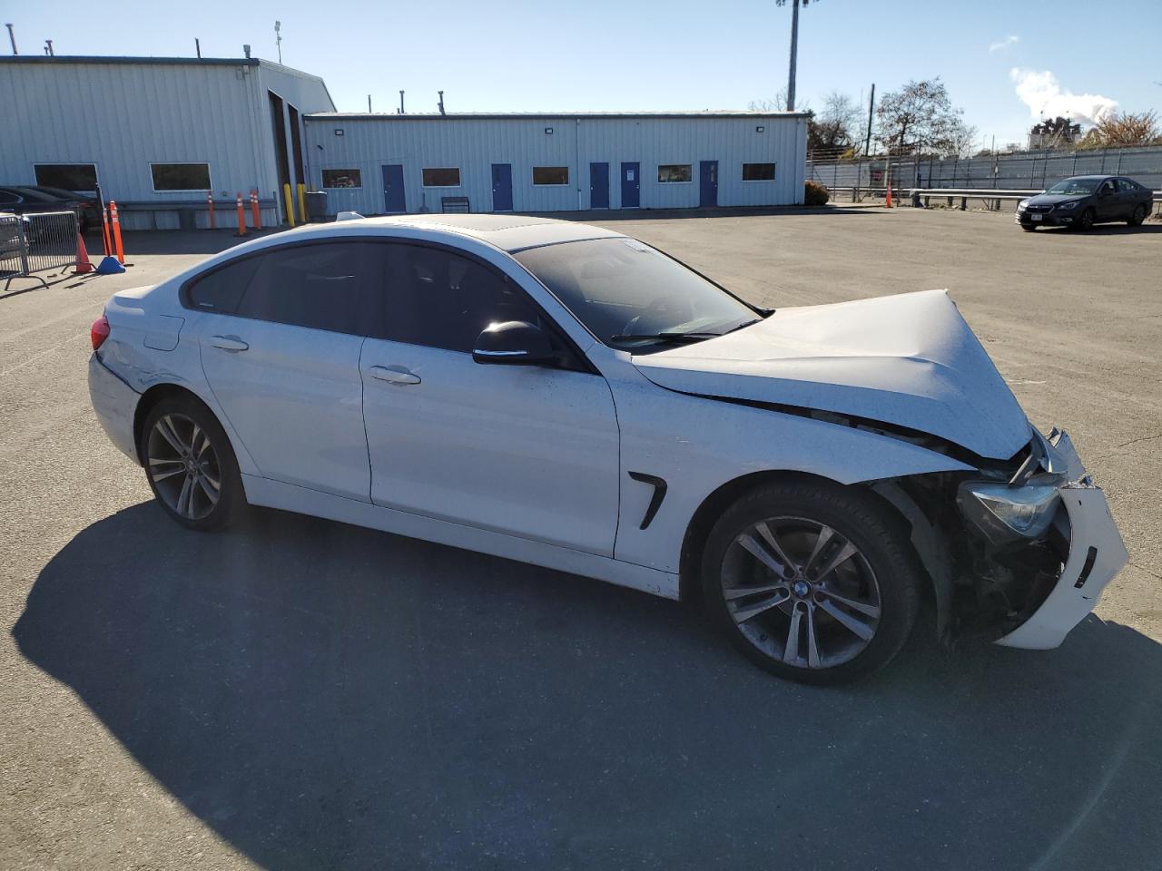 2015 BMW 428 Xi Gran Coupe vin: WBA4A7C59FD413709