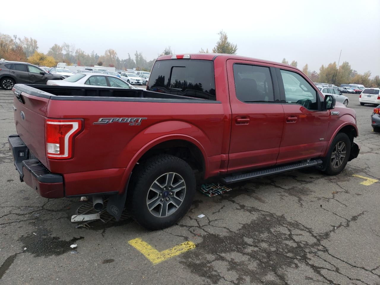 1FTEW1EP2GKE80556 FORD F-150 2016