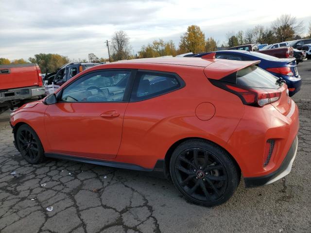 2019 Hyundai Veloster Turbo VIN: KMHTH6AB3KU007671 Lot: 76271713