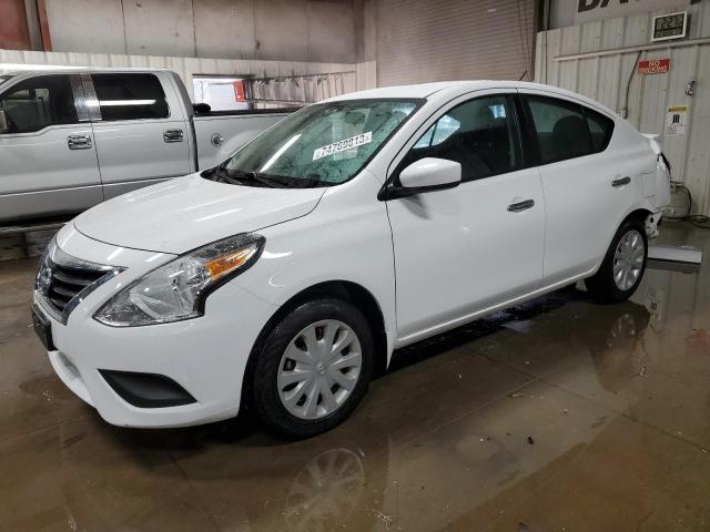  NISSAN VERSA 2018 Білий