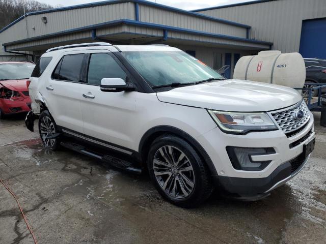 2016 FORD EXPLORER PLATINUM Photos | PA - PITTSBURGH NORTH - Repairable ...