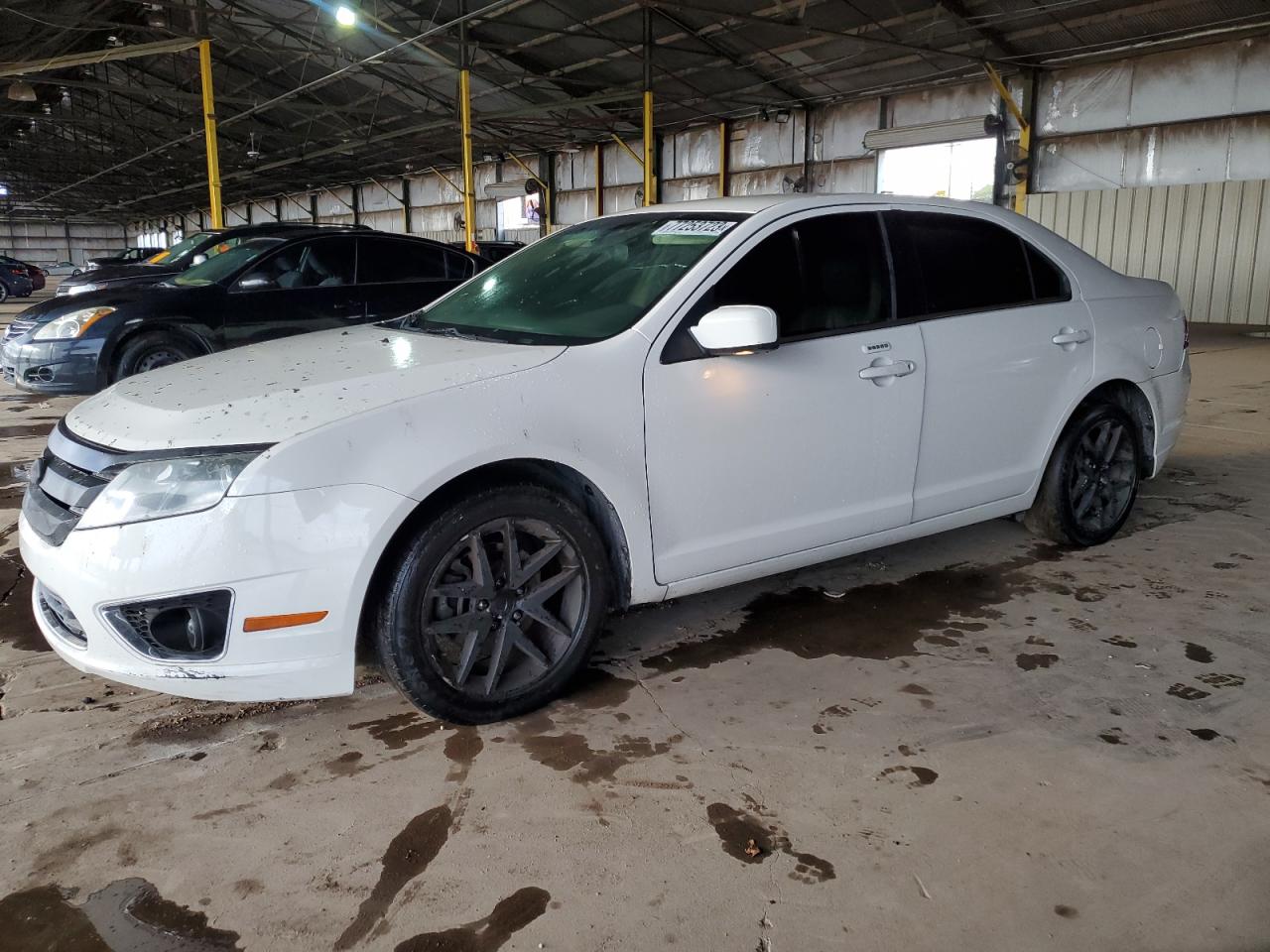 2012 Ford Fusion Sel vin: 3FAHP0JG0CR312355