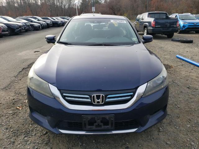 1HGCR6F58FA000163 | 2015 HONDA ACCORD HYB