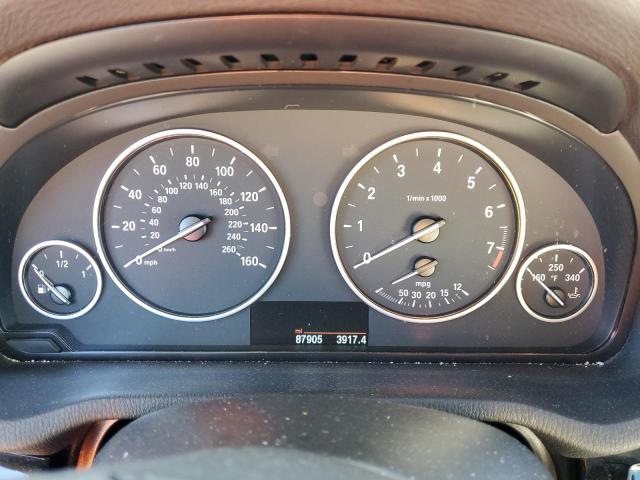  BMW X3 2016 Червоний