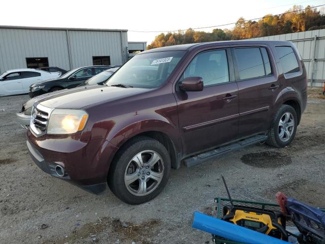 2012 Honda Pilot EX-L