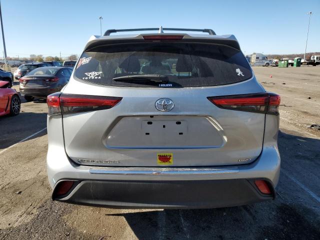 VIN 5TDCZRBH5LS508282 2020 Toyota Highlander, L no.6