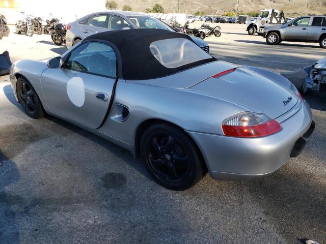 2001 Porsche Boxster VIN: WP0CA29881U623925 Lot: 74993743