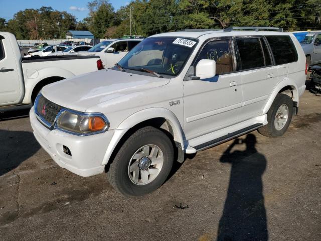 2001 Mitsubishi Montero Sport 