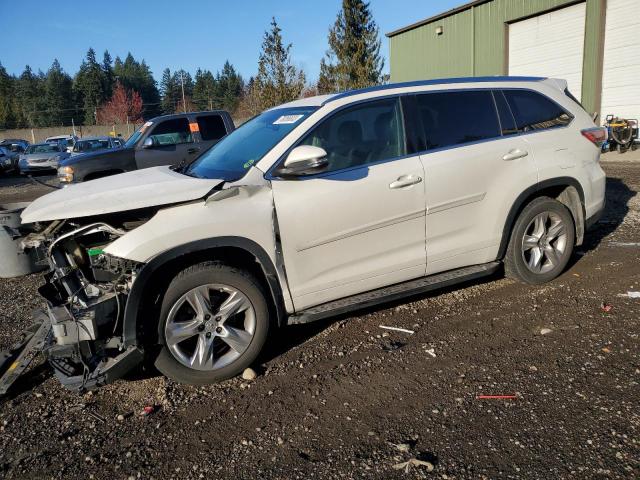 2014 Toyota Highlander 3.5L(VIN: 5TDDKRFH1ES051637