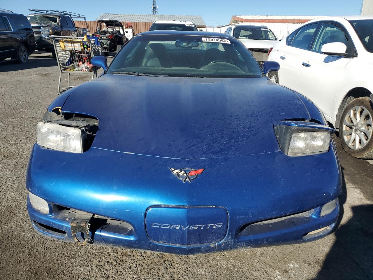 1G1YY12S325100026 2002 Chevrolet Corvette Z06