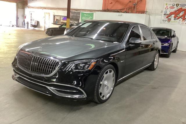 2020 MERCEDES-BENZ S MERCEDES - WDDUX8GB3LA492756