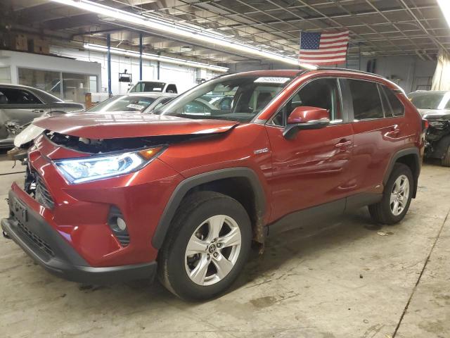 2T3RWRFV3LW090323 | 2020 TOYOTA RAV4 XLE