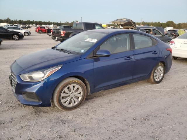 Lot #2414164273 2019 HYUNDAI ACCENT SE salvage car