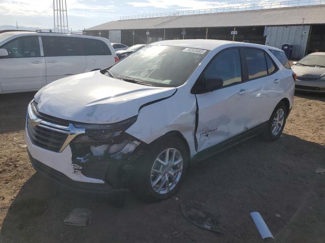 3GNAXHEV7NS163688 | 2022 CHEVROLET EQUINOX LS