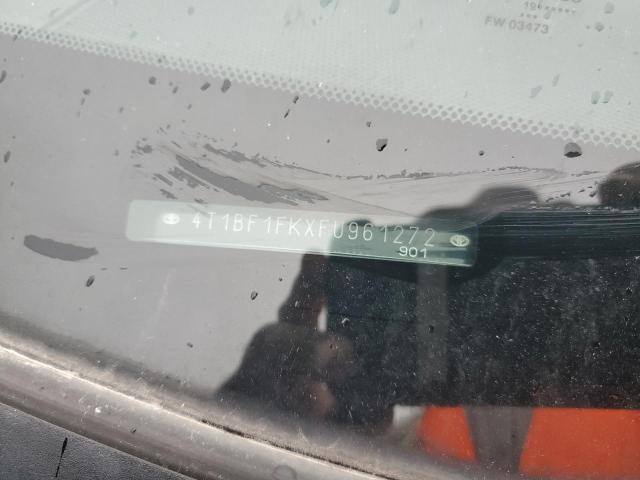 2015 TOYOTA CAMREY - 4T1BF1FKXFU961272