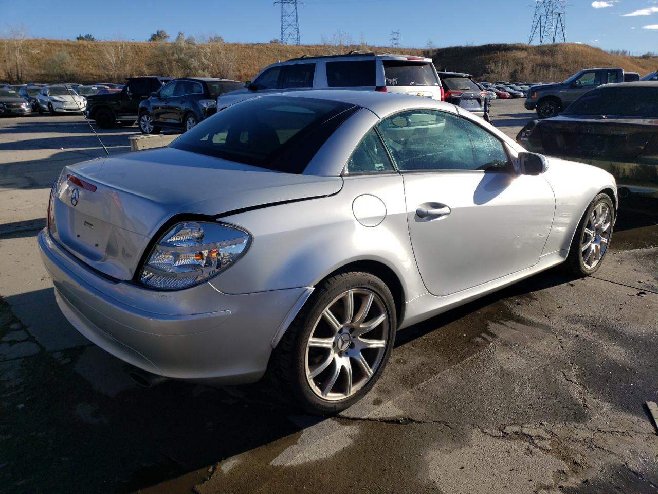 wdbwk56f65f041362 WDBWK56F65F041362 2005 Mercedes-Benz Slk 350