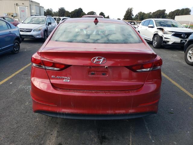 5NPD74LF4HH193286 | 2017 HYUNDAI ELANTRA SE