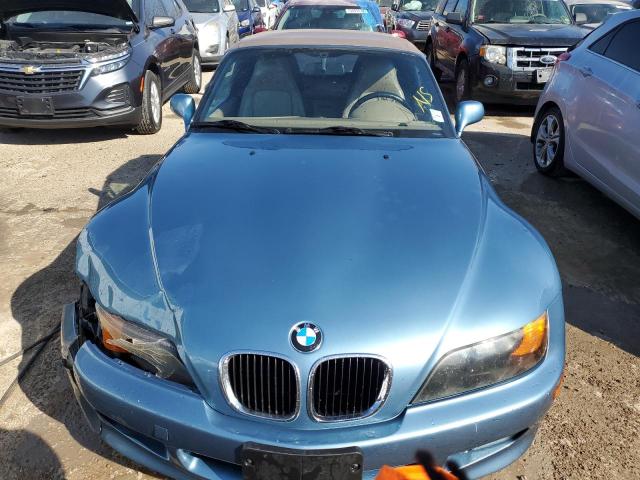 1998 BMW Z3 1.9 VIN: 4USCH733XWLE10264 Lot: 74895783