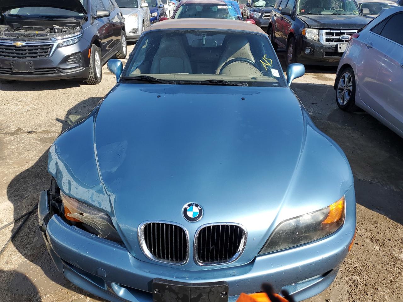 4USCH733XWLE10264 1998 BMW Z3 1.9