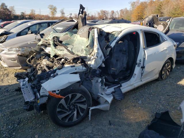 Lot #2320843935 2018 HONDA CIVIC LX salvage car