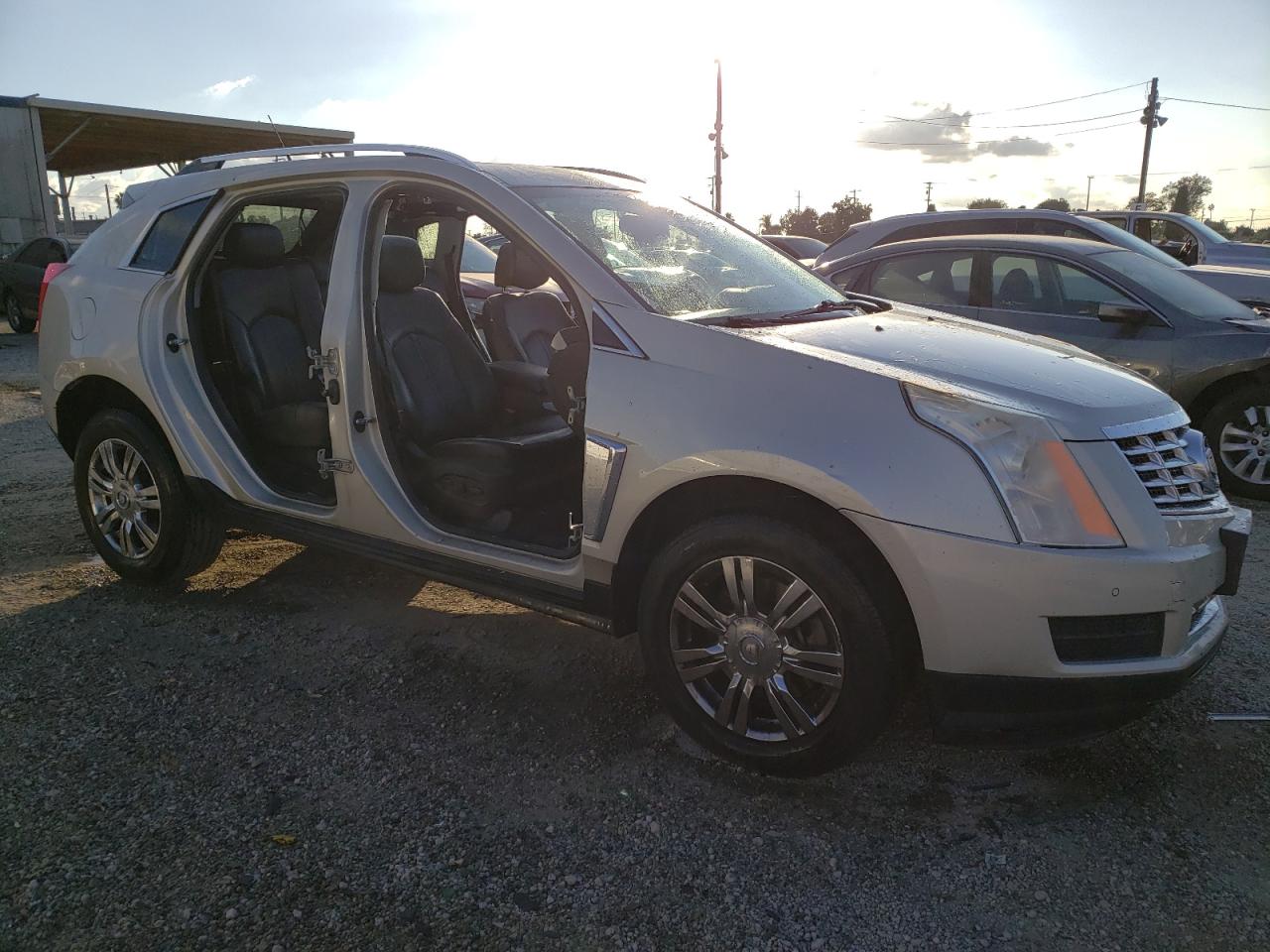 3GYFNCE37DS644815 2013 Cadillac Srx Luxury Collection