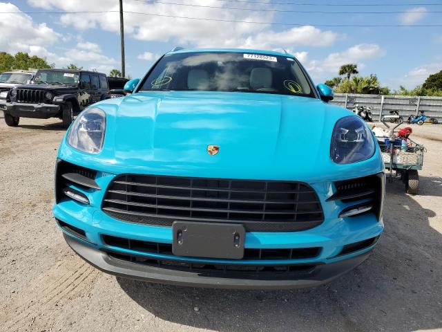 VIN WP1AB2A58LLB30534 2020 Porsche Macan, S no.5