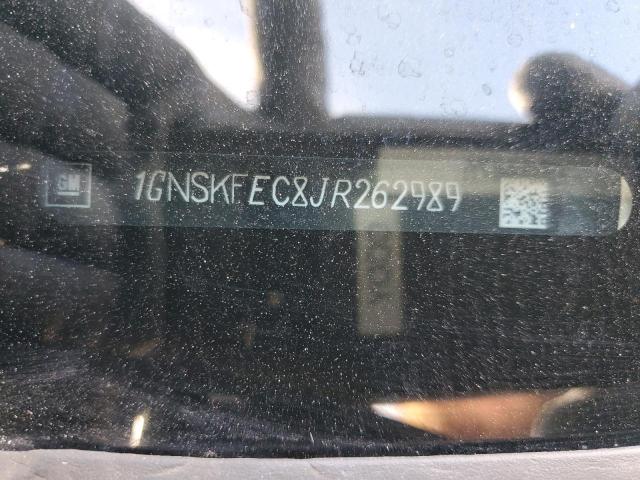 2018 CHEVROLET TAHOE SPEC 1GNSKFEC8JR262989