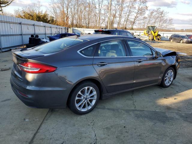 2019 Ford Fusion Titanium VIN: 3FA6P0SU0KR228501 Lot: 77566733