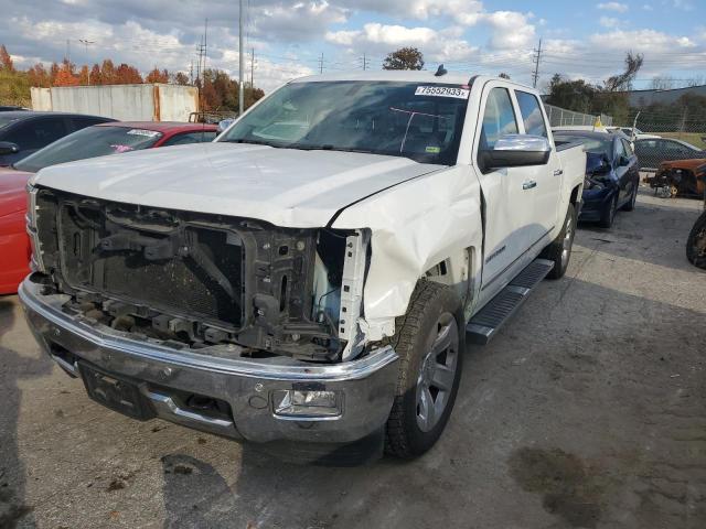 2014 Chevrolet Silverado 1500 LTZ