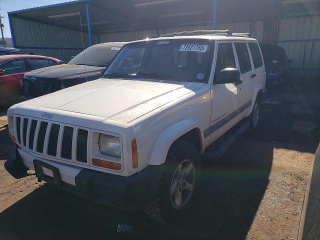 2001 Jeep Cherokee Sport