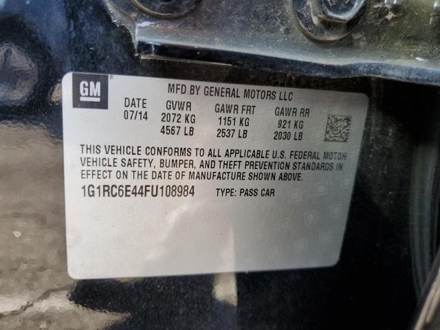 VIN 1G1RC6E44FU108984 2015 Chevrolet Volt no.12