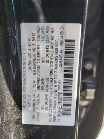 3MVDMABL7MM238755 | 2021 Mazda cx-30 select