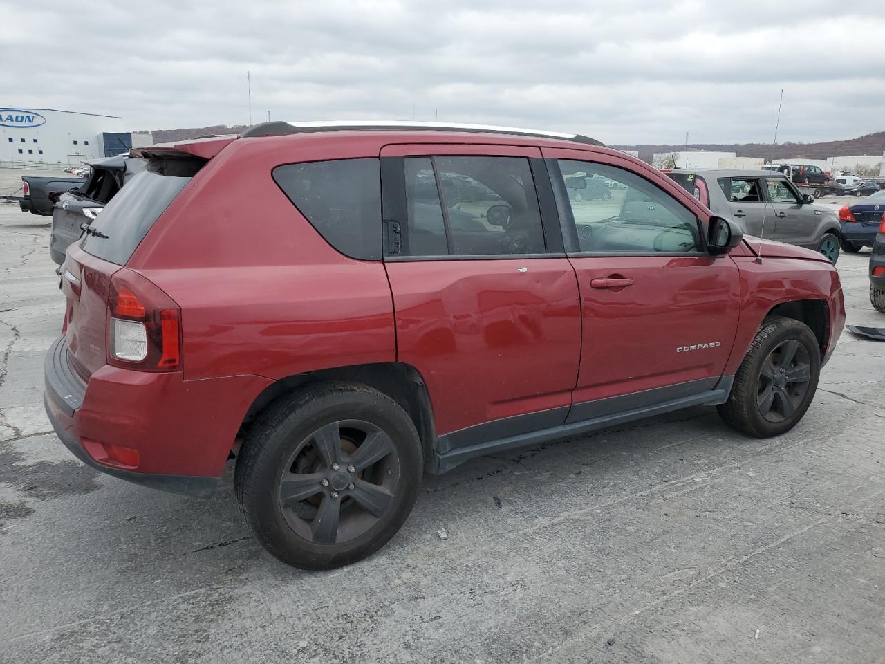 2014 Jeep Compass Sport vin: 1C4NJDBB6ED841250