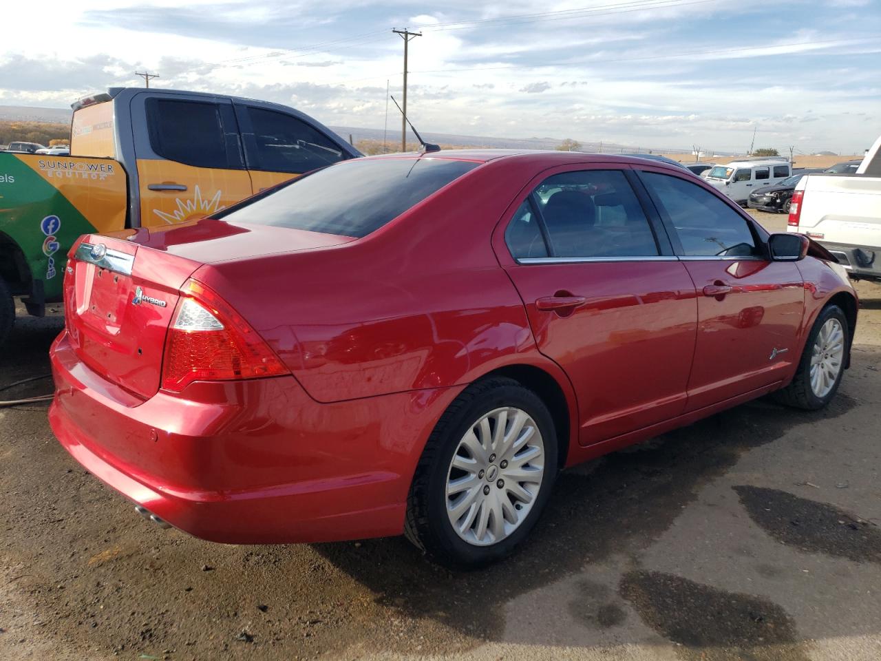 3FADP0L30BR251306 2011 Ford Fusion Hybrid