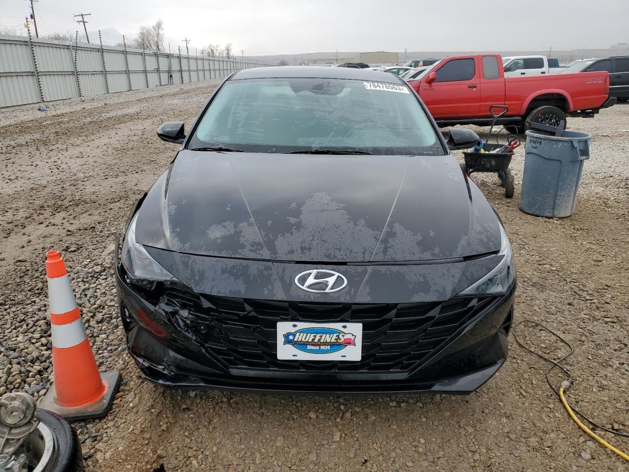 2022 Hyundai Elantra Blue vin: KMHLM4AJ5NU027657