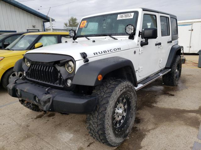 2014 Jeep Wrangler Unlimited Rubicon