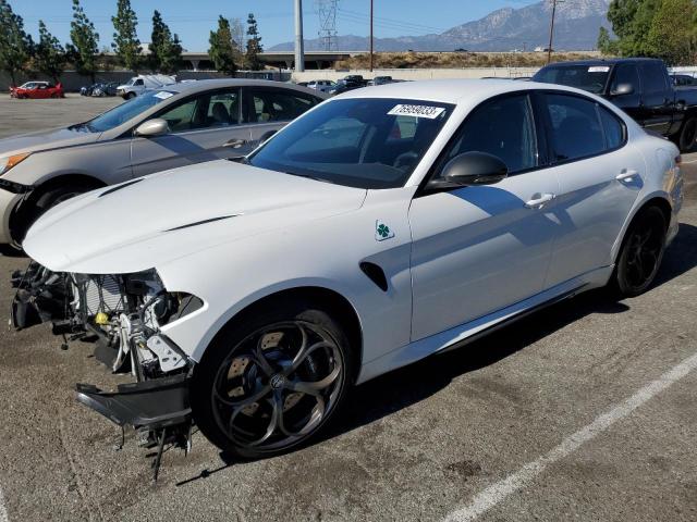 2020 ALFA ROMEO GIULIA QUA - ZARFAMEV7L7632692